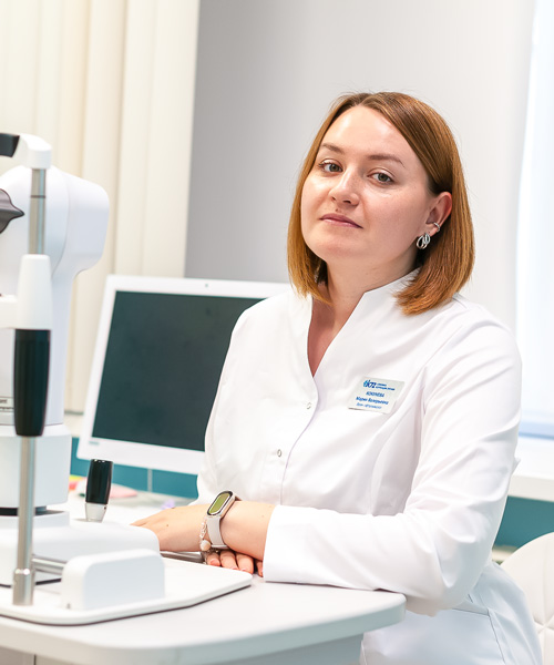 Врач-офтальмолог клиники Врач-офтальмолог клиники